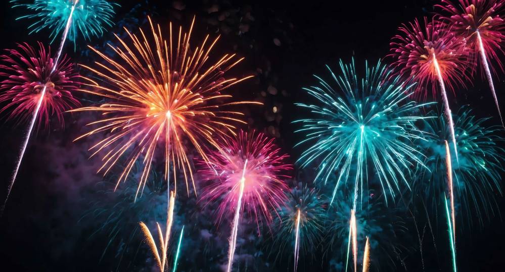 Pyrotechnie près de Strasbourg