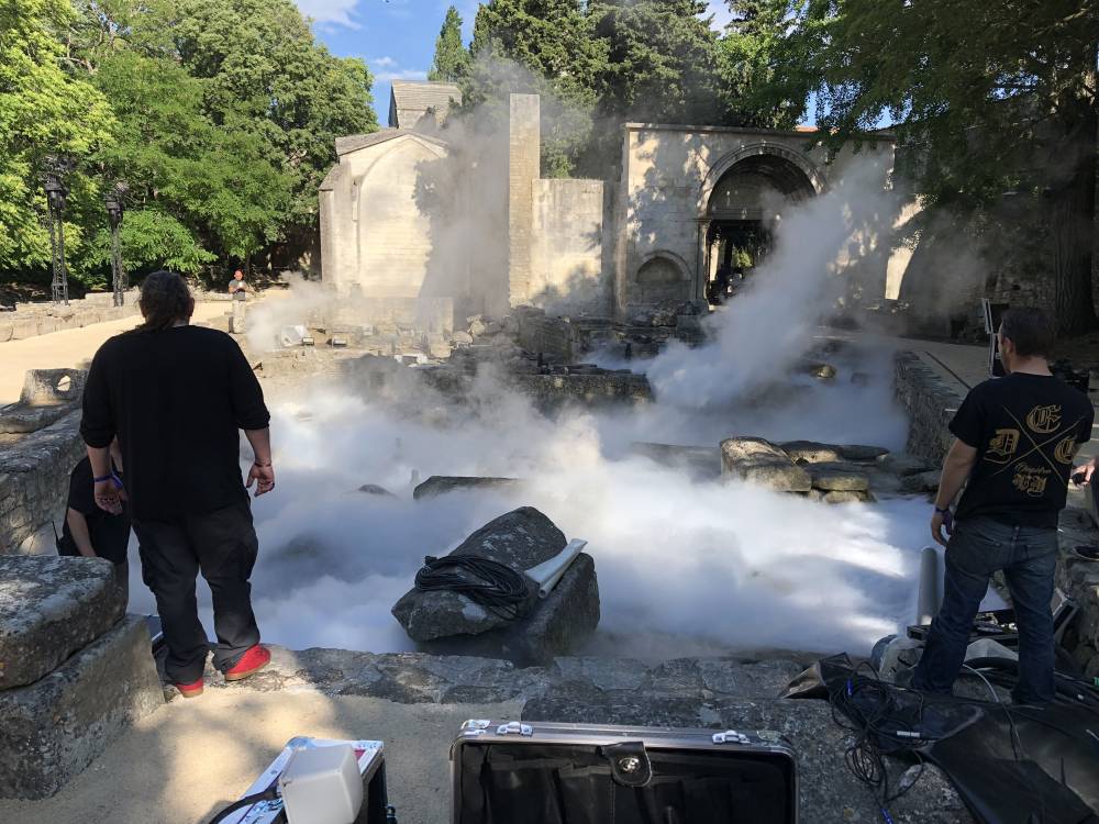 fumée épaisse