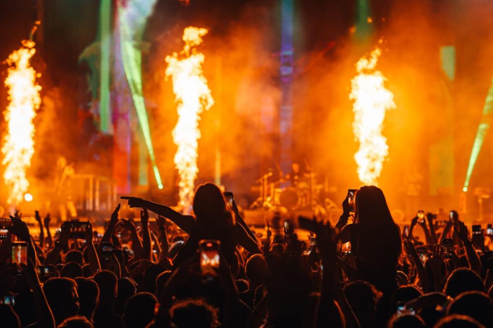 feu concert